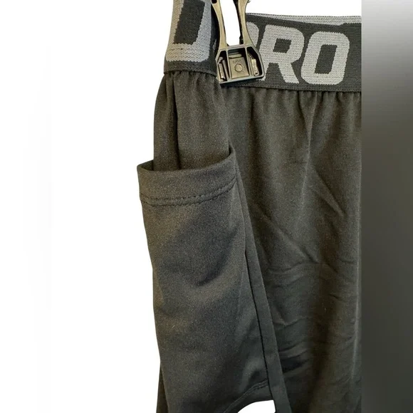 SHEIN Curve Black Running Shorts with Pockets Size 2XL NWOT ☀️ - Picture 5 of 14